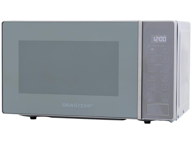 Micro-ondas Inox Brastemp 20L BMS20 AR Menor preço em Micro-ondas Inox Brastemp 20L BMS20 AR