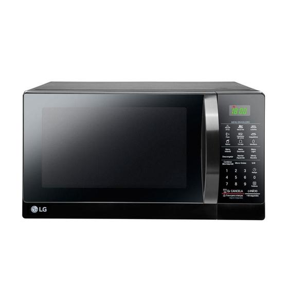 Imagem de Micro-ondas LG 30L Com Grill MH7097AR Preto