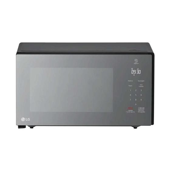 Imagem de Micro-Ondas Lg 30L Easyclean Ms3094Nra Preto Espelhado 220V