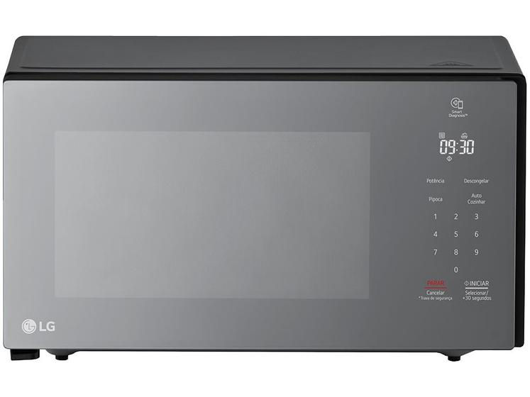 Imagem de Micro-ondas LG 30L Espelhado Solo NeoChef MS3094NR.FBKFLGZ