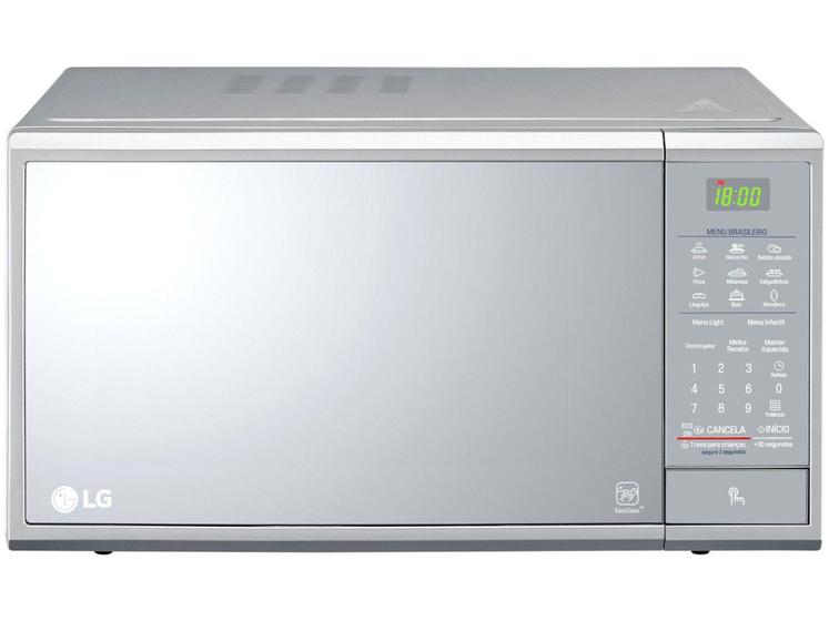 Micro-ondas LG 30L Solo MS3095LR Prata é boa?
