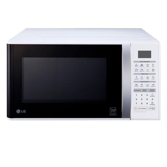 Imagem de Micro-ondas LG Easy Clean 30 Litros Branco MS3052R - 220 Volts