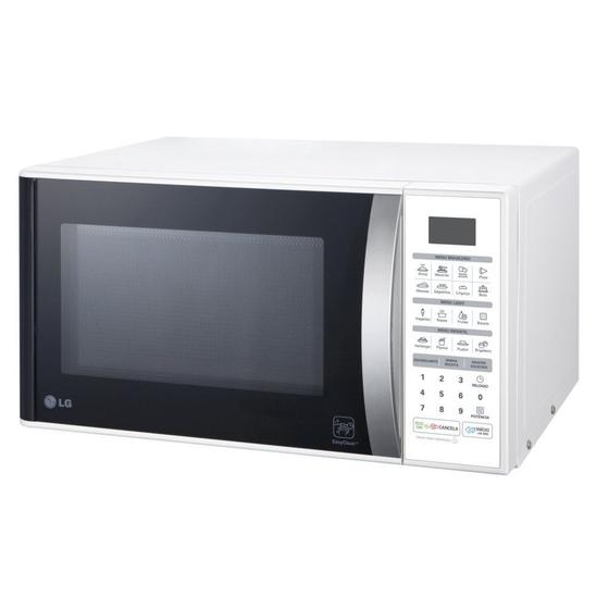 Imagem de Micro-ondas LG Easy Clean Branco 30L 127V MS3052R