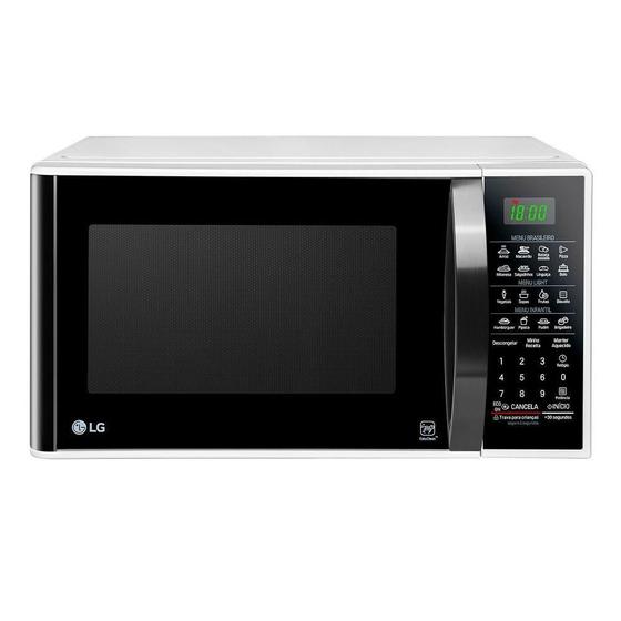 Imagem de Micro-ondas LG Easy Clean Branco 30L 220VMS3091BCA