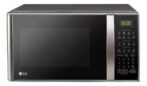 Imagem de Micro-Ondas LG Easyclean MS3043BR 30L Prata 220v