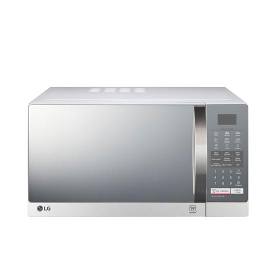 Imagem de Micro-ondas LG Espelhado Easy Clean Grill 30L 110v - MH7057Q.FSLFLGZ