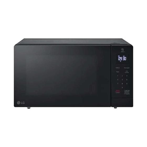 Imagem de Micro-Ondas Lg Neochef 30L Easyclean Ms3033Ds Preto 127V