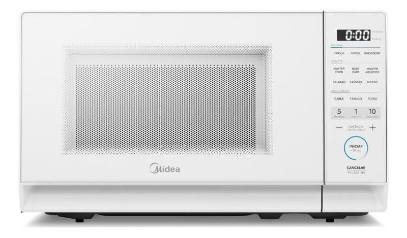 Micro-ondas midea 20l mhp20b mastercook branco 110v