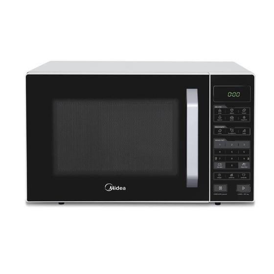 Micro-Ondas Midea Branco/Preto 35L 127V MXSA35P1 Menor preço em Micro-Ondas Midea Branco/Preto 35L 127V MXSA35P1