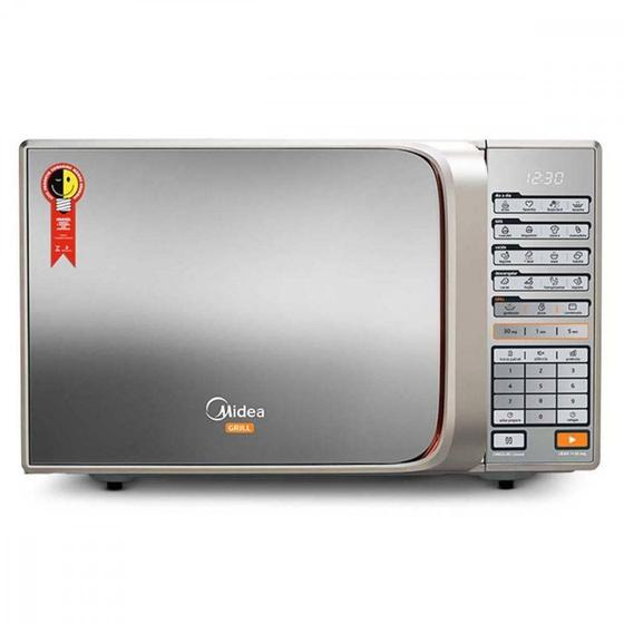 Micro-ondas Midea com Função Grill MTAEG42 30 Litros - Micro-ondas ...