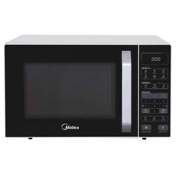 Imagem de Micro-ondas Midea MXSA27 27 Litros Branco Com Preto