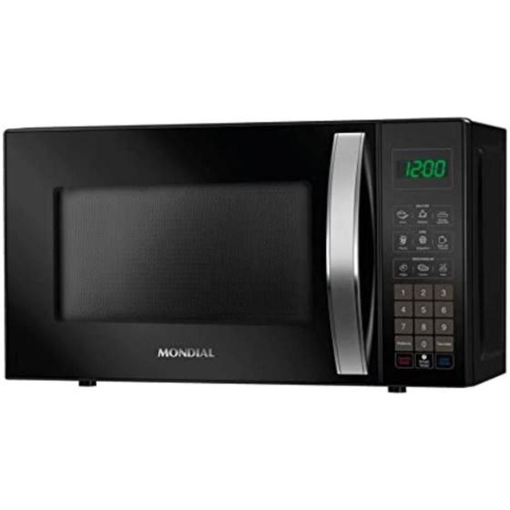 Micro-Ondas, Mondial, 1200W, Branco - MO-01-21-B Preto Menor preço em Micro-Ondas, Mondial, 1200W, Branco - MO-01-21-B Preto