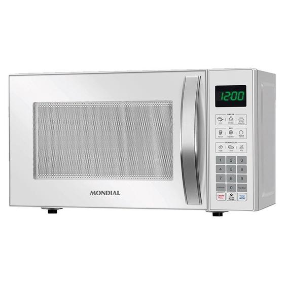 Micro-ondas Mondial 21 Litros MO-01-21-W 1200W, Função Descongelar, Branco Menor preço em Micro-ondas Mondial 21 Litros MO-01-21-W 1200W, Função Descongelar, Branco