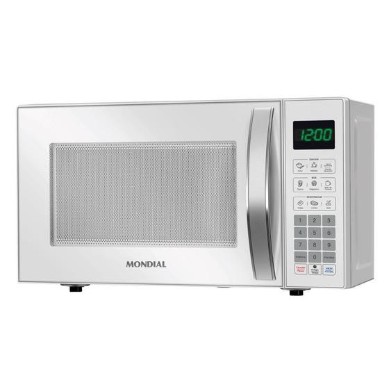 Micro-Ondas Mondial 21L Branco Tira Odor Mo-01-21-W 110V Imagem de Micro-Ondas Mondial 21L Branco Tira Odor Mo-01-21-W 110V
