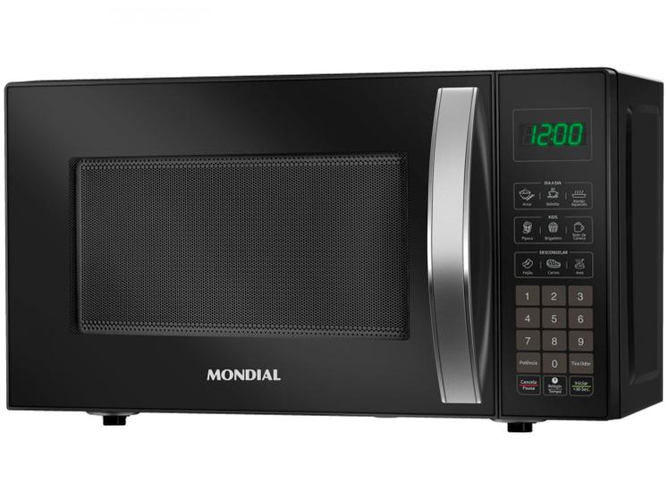 Micro-ondas Mondial 21L Preto MO-01-21 - Micro-ondas - Magazine Luiza