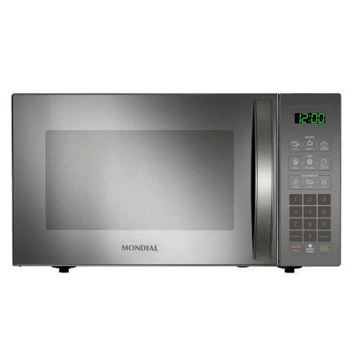 Micro-ondas 34 Litros - Prata - Mondial - Mo-02-34-e - 220v