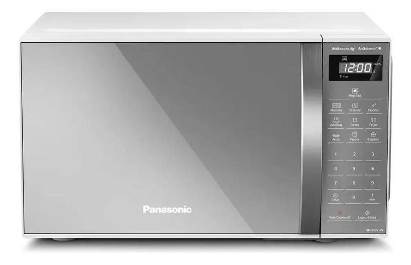 Imagem de Micro-ondas Panasonic 21l Autodescongelamento- Espelhado220v