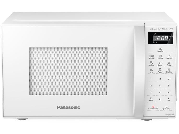 Micro-ondas Panasonic 21L NN-ST25L Branco é boa?