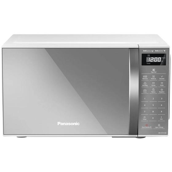 Imagem de Micro-ondas Panasonic 21L NN-ST27LWRUN 127V Espelhado Branco