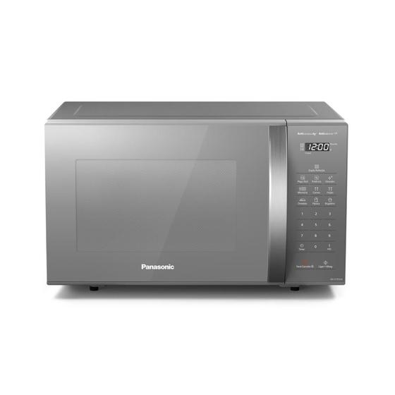 Micro-Ondas Panasonic 27 Litros 800W Prata ST55LMRU 127V é boa?