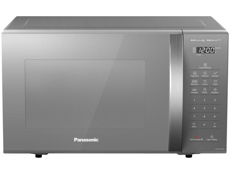 Imagem de Micro-ondas Panasonic 27L NN-ST55LMRUN Prata