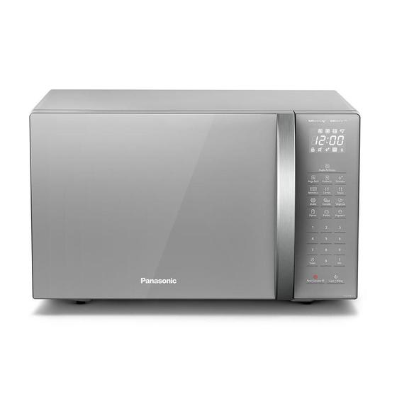 Imagem de Micro-Ondas Panasonic 34 Litros 6 Receitas Inox ST67LSRUN 110V