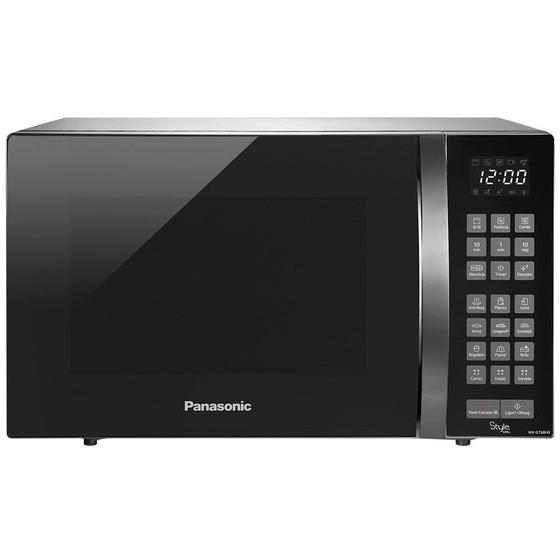 Imagem de Micro-ondas Panasonic  NN-GT68HSRUK 30 Litros Inox 220V