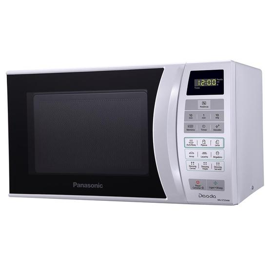 Imagem de Micro-ondas Panasonic NN-ST254WRUN 21 Litros Branco