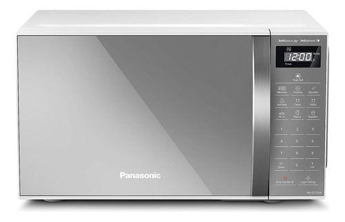 Imagem de Micro-ondas Panasonic Nnst27l 21 Litros Porta Espelhada 110v