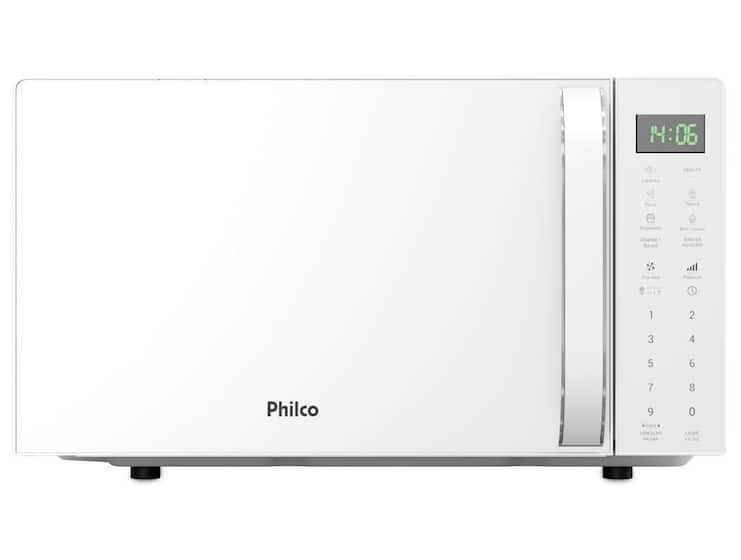 Micro-ondas Philco 20L Branco PMO24B