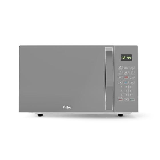 Imagem de Micro-ondas Philco 25L 1100W Limpa Fácil PM26S