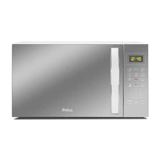 Micro-ondas Philco 25L Espelhado Limpa Facil 1100W PMO28E 110V Menor preço em Micro-ondas Philco 25L Espelhado Limpa Facil 1100W PMO28E 110V
