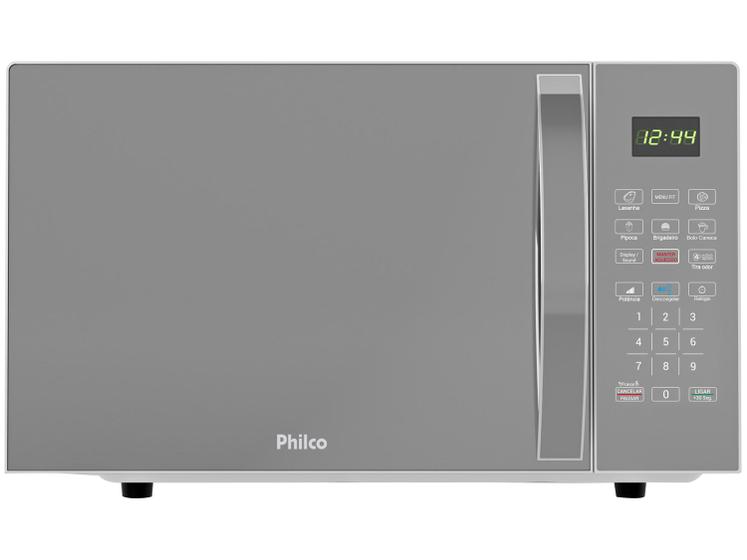 Micro-ondas Philco 25L Prata Espelhado PMO28S Menor preço em Micro-ondas Philco 25L Prata Espelhado PMO28S
