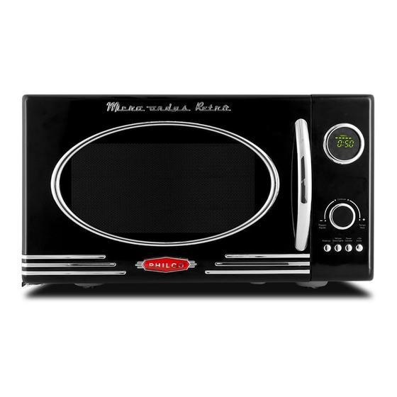 Micro-ondas Philco 28 Litros Retrô Preto PMR28P  127 Volts é boa?