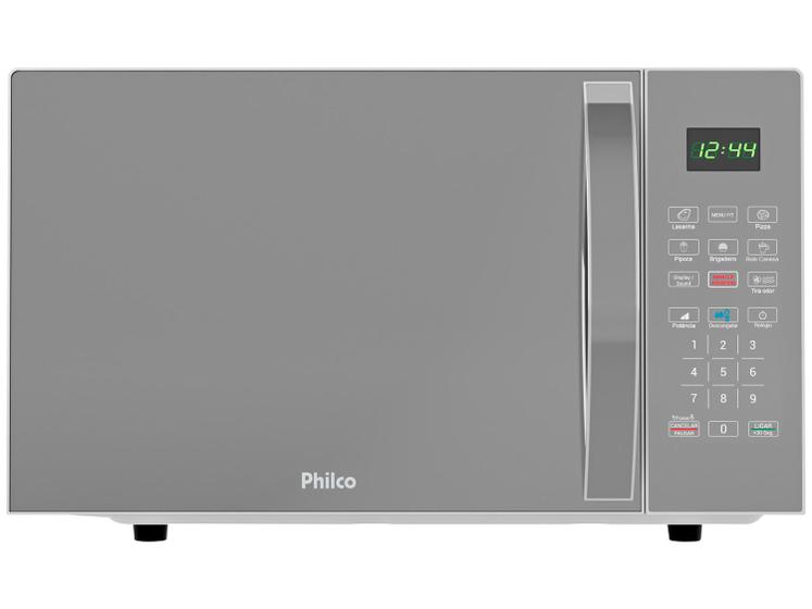 Micro-ondas Philco 33L Prata Espelhado PMO38S Menor preço em Micro-ondas Philco 33L Prata Espelhado PMO38S