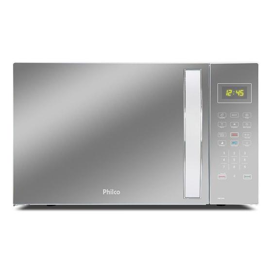 Imagem de Micro-Ondas Philco 34 Litros Espelhado 1400W PMO34E 220V