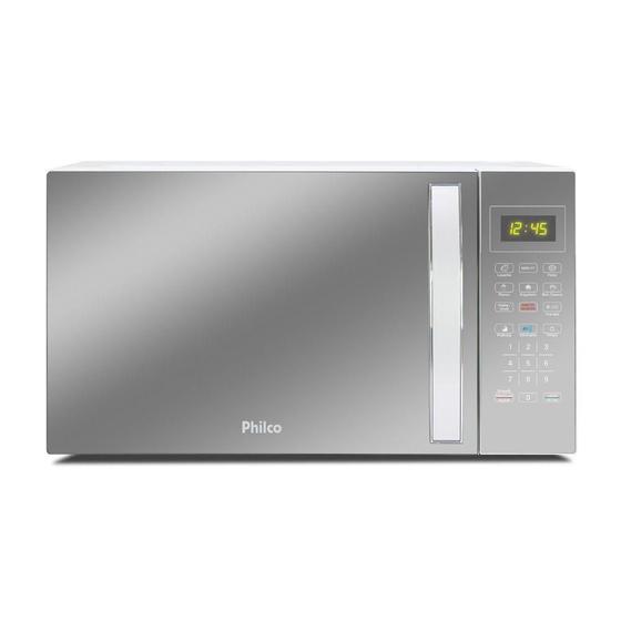 Micro-Ondas Philco Espelhado 25L 127V PMO28E Menor preço em Micro-Ondas Philco Espelhado 25L 127V PMO28E