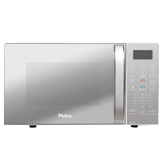 Micro-Ondas Philco Limpa Fácil 20L Espelhado Branco PMO23EB - 220V é boa?