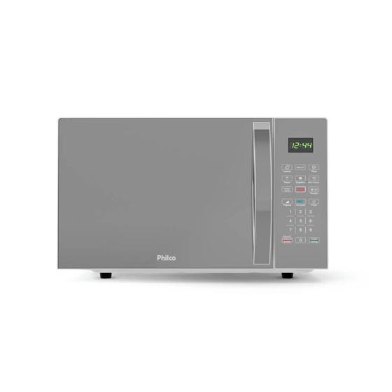 Micro-ondas Philco Limpa Fácil 25 Litros Prata PMO28S - 220V Menor preço em Micro-ondas Philco Limpa Fácil 25 Litros Prata PMO28S - 220V