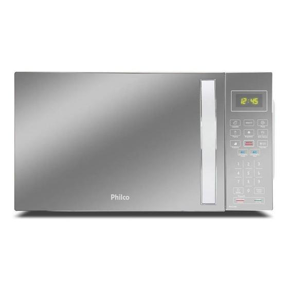 Micro-ondas Philco PMO28E, 1400W, 28L, Espelhado - 110V Menor preço em Micro-ondas Philco PMO28E, 1400W, 28L, Espelhado - 110V