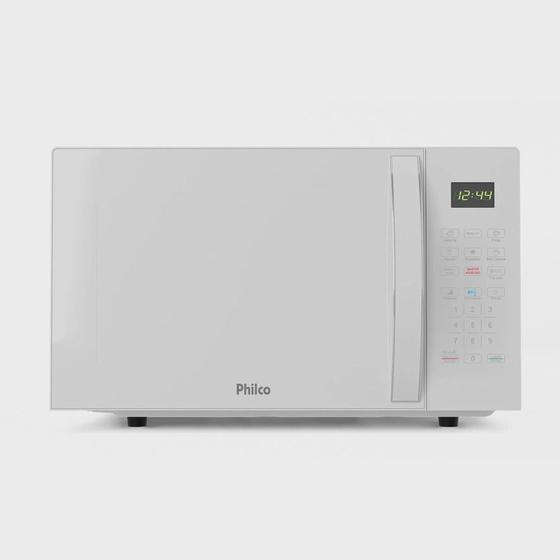 Micro-ondas Philco Pmo28e 25 Litros 1100W Branco Limpa Fácil 110V Menor preço em Micro-ondas Philco Pmo28e 25 Litros 1100W Branco Limpa Fácil 110V