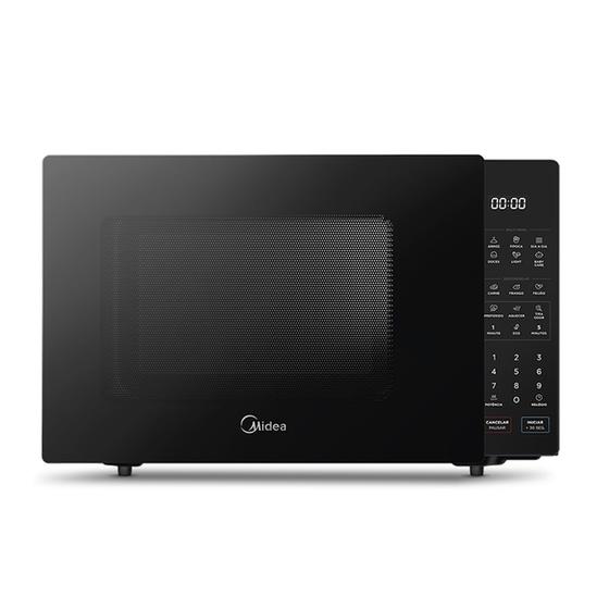 Micro-ondas Preto 35L Midea Imagem de Micro-ondas Preto 35L Midea