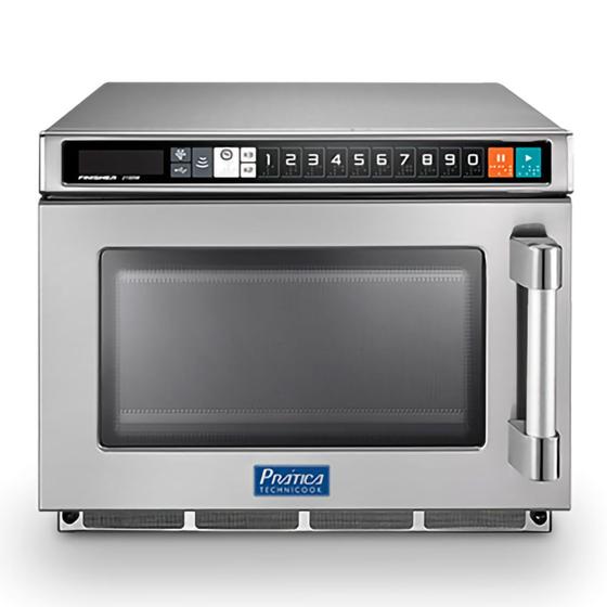 Imagem de Micro-ondas Profissional Finisher 2100W Programável 100 Receitas Aço Inox 17L c/ USB point - Prática