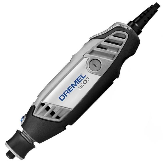 Imagem de Micro Retífica 110V 127W 3000 com 82 Acessórios F0133000GA000 Dremel 