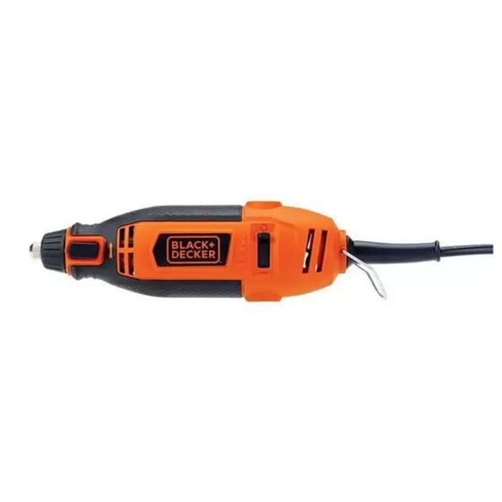 Imagem de Micro Retífica Black+Decker 113 Acessórios 110V RT18KA-BR