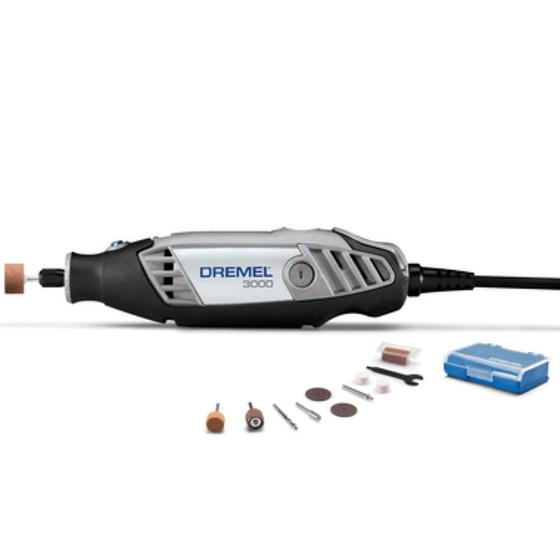 Imagem de Micro Retífica Dremel 3000 120W c/ 36 Acessórios