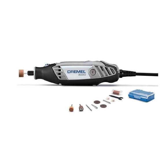 Imagem de Micro Retifica Dremel 3000 N/10 Cinza Azul 220v