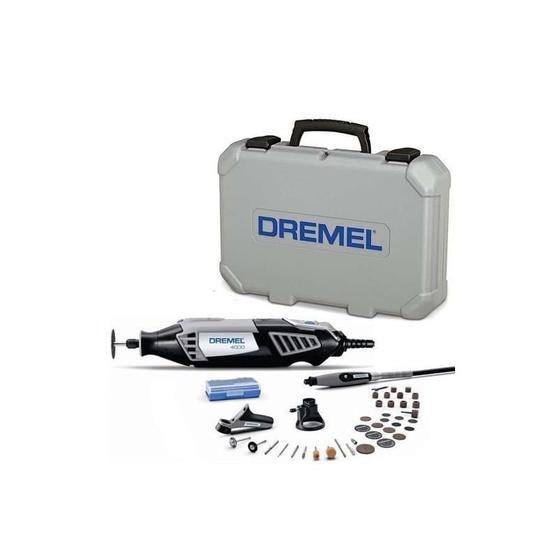 Micro Retifica Dremel 4000 3/36 - DREMEL é boa?