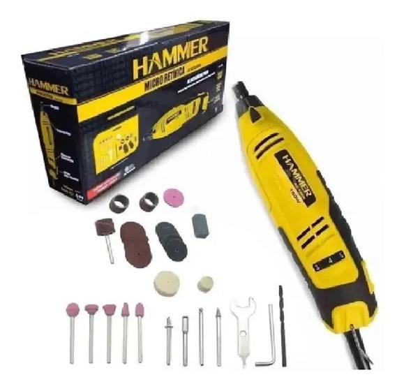 Imagem de MICRO RETIFICA Gymi150 COM ACESSÓRIOS HAMMER - 150W - 110V