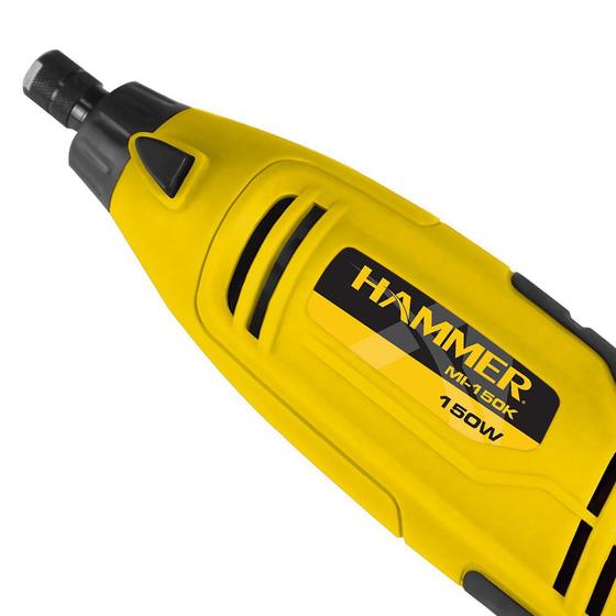 Micro Retifica Hammer GYMI150 110V Menor preço em Micro Retifica Hammer GYMI150 110V
